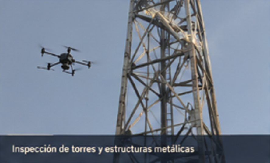 Inspección Aérea de Estructuras
